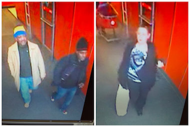 Two men are stealing the wallets or purses of women at grocery stores on the Northwest Side, police said. 