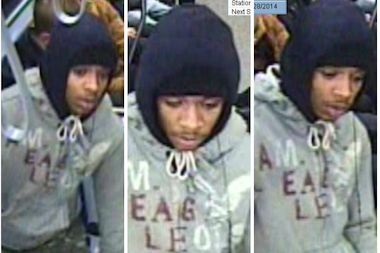  Police released CTA surveillance video stills of the man wanted for the phone thefts at the Wilson Red Line stop in Uptown. 