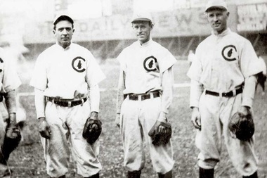  Three of the thousands of Chicago Cubs players detailed by author Rick Kaempfer.  