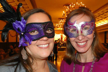 Celebrate Mardi Gras German-style at DANK Haus on Friday. And guys, watch what you wear. 
