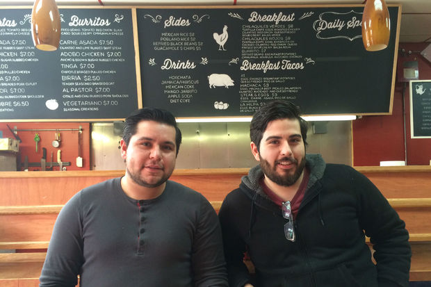  Brothers Teddy and Alexis Vejar, who ran the La Adelita food truck, will open Jarabe, serving tacos and tortas, on Taylor Street. 