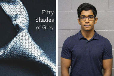  Mohammad Hossain, 19, raped a classmate this weekend while acting out scenes from the movie "50 Shades of Grey," prosecutors said Monday. 