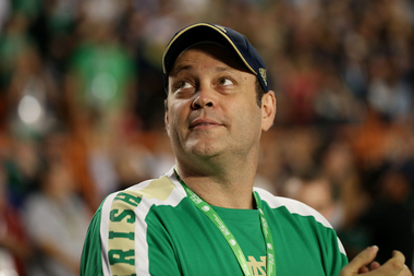  Actor Vince Vaughn will not be filming in Mount Greenwood, according to Barraco's. The local chain posted a pair of messages on social media on April Fools Day saying the actor was planning to film a movie at its newest restaurant. 