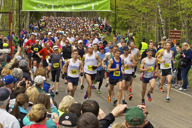  The Door County (Wis.) Half Marathon is organized by Chicago resident Myles Dannhausen, who said more than 300 people from the Chicago area have registered for this year's race, scheduled for May 2. 