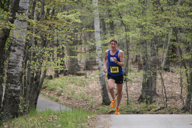  The Door County (Wis.) Half Marathon is organized by Chicago resident Myles Dannhausen, who said more than 300 people from the Chicago area have registered for this year's race, scheduled for May 2. 