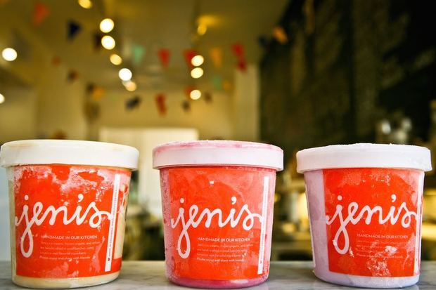  Pints of Jeni's ice cream 