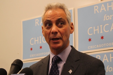  Mayor Rahm Emanuel  