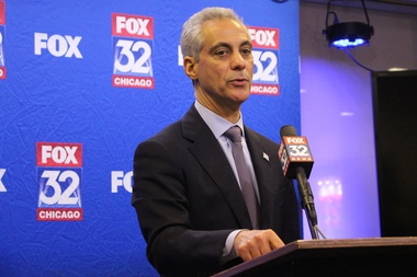  Mayor Rahm Emanuel was more assertive afterwards, telling reporters, 