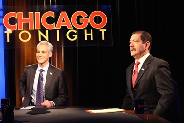  Mayor Rahm Emanuel and Commissioner Jesus 