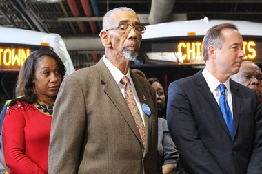  U.S. Rep. Bobby Rush said the successful Second Chance program would encourage the CTA to change its name to the 