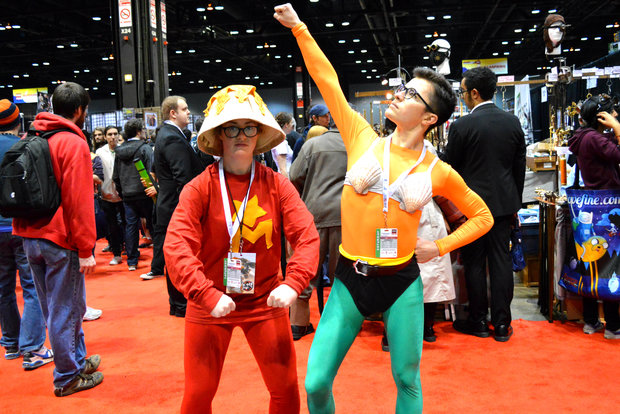  Thousands of people flocked to the McCormick Place over a three-day weekend to celebrate comic culture and more. 