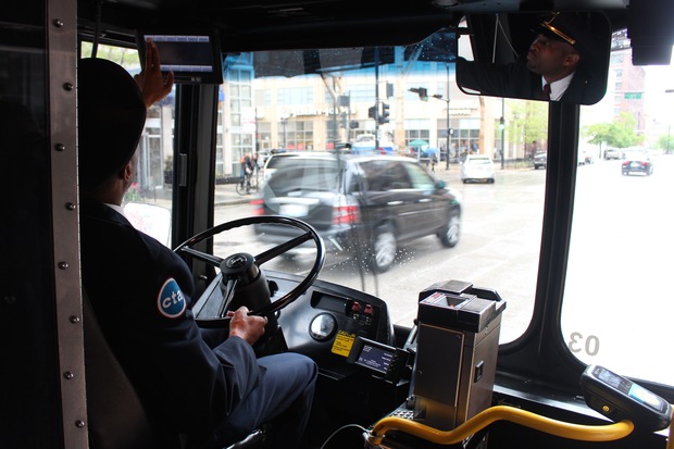  The union for CTA workers is complaining about the portable bathrooms provided for them. 