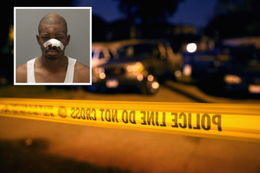  Eric Johnson, 37, was charged with battering and assaulting a police officer, and selling marijuana. 