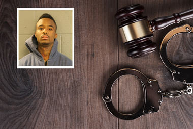  Joshand Roan, 20, was arrested this week when police pulled him over for not wearing a seatbelt.  