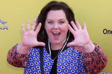  Melissa McCarthy will be in Lakeview on Tuesday shooting scenes for 