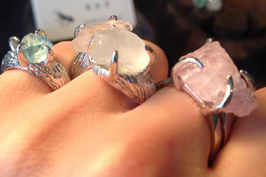  Check out the latest jewelry finds at Nomadic Ant's re-opening party Friday.  