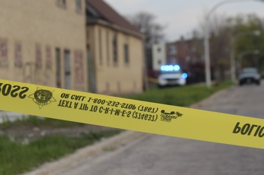  A 21-year-old man was shot in his head Sunday. 