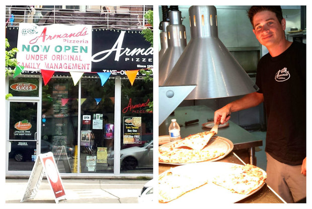  Armand's Pizzeria has reopened under new owners at 2121 W. Division St. 