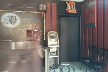  Chop Chop Chinaman, 3343 N. Halsted St., has remained dark for the past week, with the ATM safe apparently removed.  