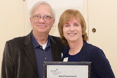  Madelon Koerner, of Forest Glen, was one of 10 people inducted into the Girl Scouts Hall of Fame. 