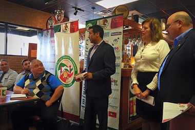  The workshop was hosted by the Little Village Chamber of Commerce. 