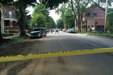  A man died Sunday after a woman ran him over in a minivan, police said. 