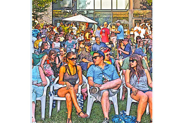  Live Music Mondays return to the Beverly Arts Center at 7 p.m. on June 29. The free concert series is held throughout the summer on the courtyard. 