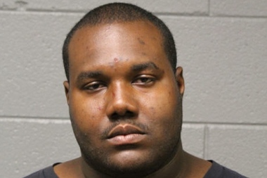  Michael Wims Jr., 29, is accused of stabbing a man in the Art Institute garden with a steak knife. 