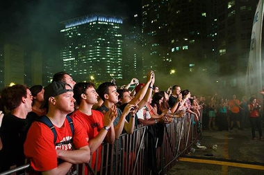 Old St. Pat's 'World's Largest Block Party' is expected to bring out more than 15,000 people to the UIC festival lot this Saturday.  