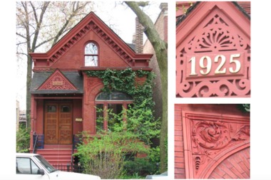  The exterior of the house at 1925 N. Fremont will be completely preserved. 