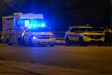  Police shot at a man who had pointed a gun at the officers, but no one was hit, according to CPD. 