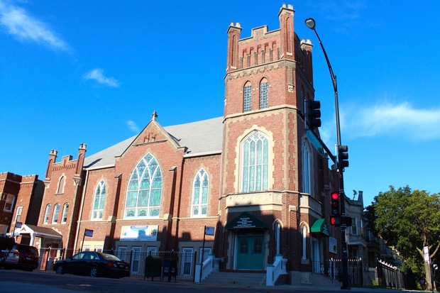  A 107-year old church at Wrightwood and Kimball is being transformed  