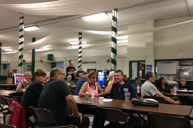  The Bridgeport Citizens Group held its quarterly meeting Friday at Nativity of our Lord Church, discussing neighborhood watch and troubled buildings in the neighborhood. 