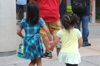  Pilsen parishes are signing up families on Ash Wednesday to received children when families are separated. 