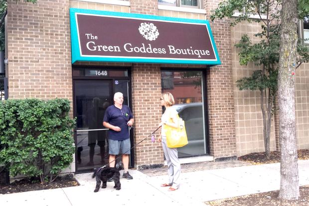 Green Goddess Boutique has closed its Bucktown location at 1648 N. Damen Ave.  