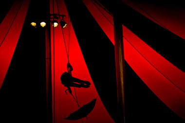  The Midnight Circus will be at McKinley Park Saturday and Sunday, starting at 3 p.m. 