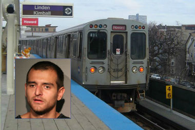  Police say Rodriguez grabbed a 22-year-old woman from behind and 