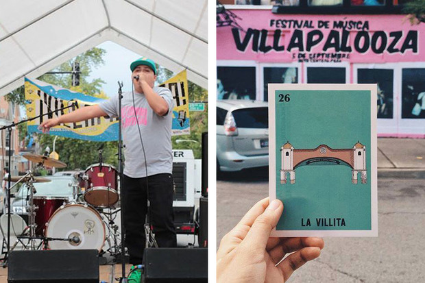  Villapalooza, a free Little Village music festival and street fair, runs from noon to 10 p.m. Saturday near 26th Street and Central Park Avenue. 