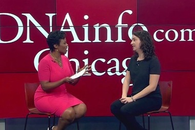  Reporter Heather Cherone stopped by the Fox 32 Chicago studios to discuss the day's top stories.  