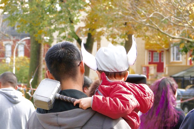  Scenes from the 2015 Boo-Palooza. 