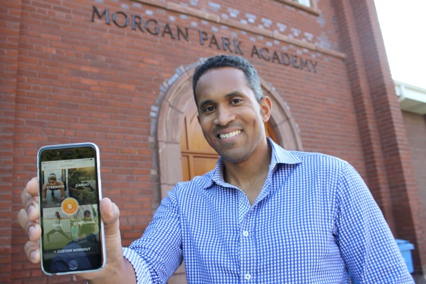  Greg Coleman graduated from Morgan Park Academy in 1991. He's the president and chief operating officer of Nexercise Inc., the creators of Sworkit.  