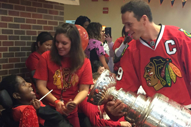 Stanley Cup visits South Shore