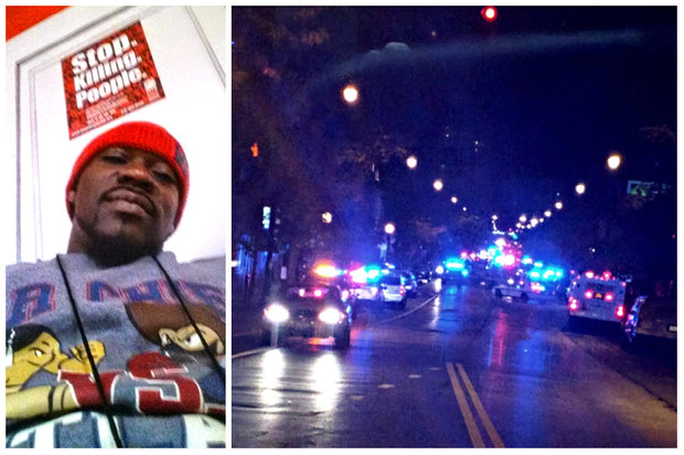  Ralph Edwards, 40, is a community activist and anti-violence advocate who was shot on Howard Street once over Labor Day weekend and then again on Oct. 13.  