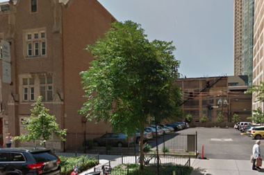  A developer wants to build the development in the parking next to the arts center, 1016 N. Dearborn St. 