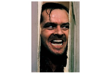  Here's Johnny. 