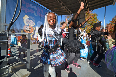  Last year's Spooky Zoo Spectacular event at Lincoln Park Zoo. 