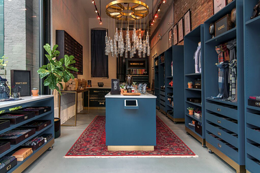  Tie Bar, 918 W. Armitage Ave., was completely renovated last week. 