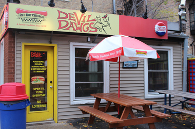  Devil Dawgs, 2147 N. Sheffield Ave. 