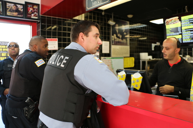  Al's Beef is offering a free hot dog to police officers on Tuesday. 