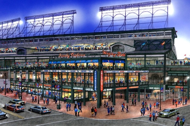 A Pre-Renovation Wrigley Field Walk Around - Deadball Baseball